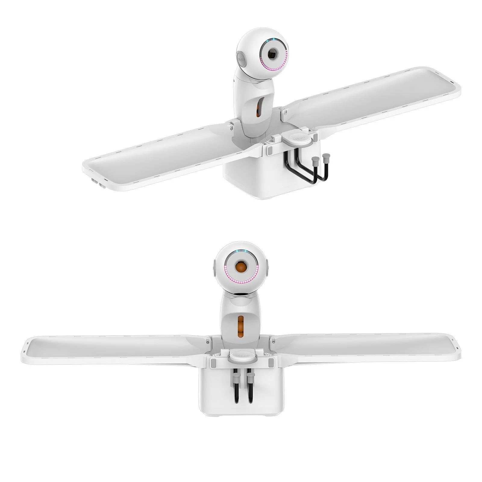 

Профессиональная машина для стрельбы мячей для настольного тенниса с тремя колесами и Bluetooth-пультом дистанционного управления, робот для метания мячей