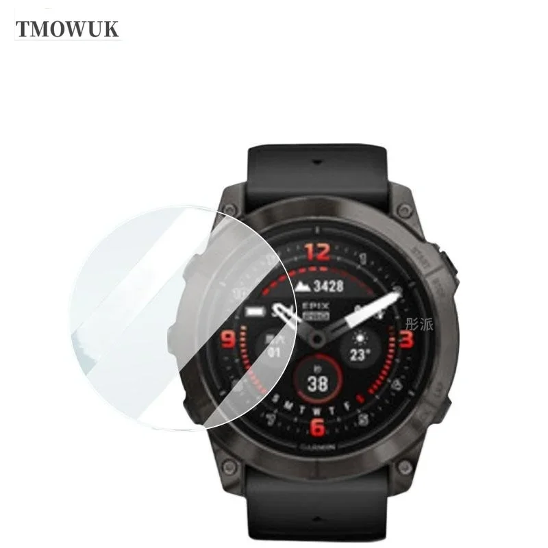 For Garmin Epix Pro Gen 2 Gen2 42mm 51mm 47mm Tempered Glass Screen Protector Watch Film HD Clear 9H Anti-Scratch Accessories