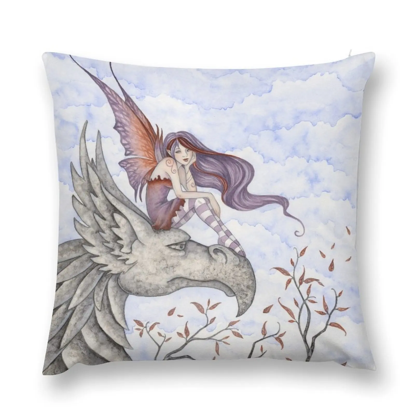 Gryphons Perch Throw Pillow christmas decorations 2025 Sofa Cushion Decorative Cushion Cover Elastic Cover For Sofa pillow