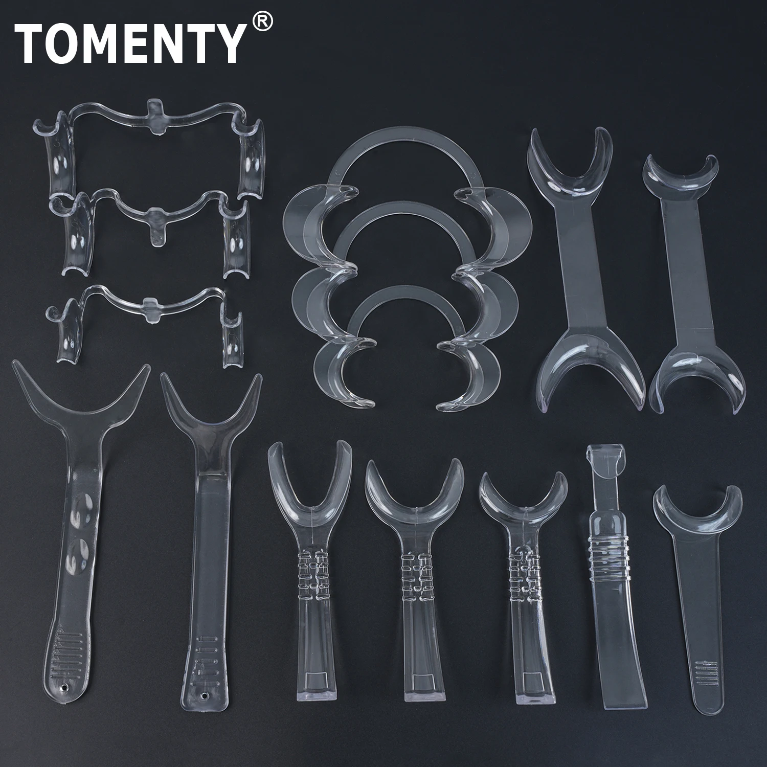 1Pc TOMENTY Dental Autoclavable Mouth Opener Dental Orthodontic Lip Cheek Retractor Mouth Spreader Dentistry Dentist Materials