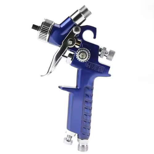H-2000A Professional 0.8/1.0mm Nozzle 125ml Mini Pneumatic Spray Gun For Car Painting Repair Pneumatic Spray gun Mini spray gun - Image 3