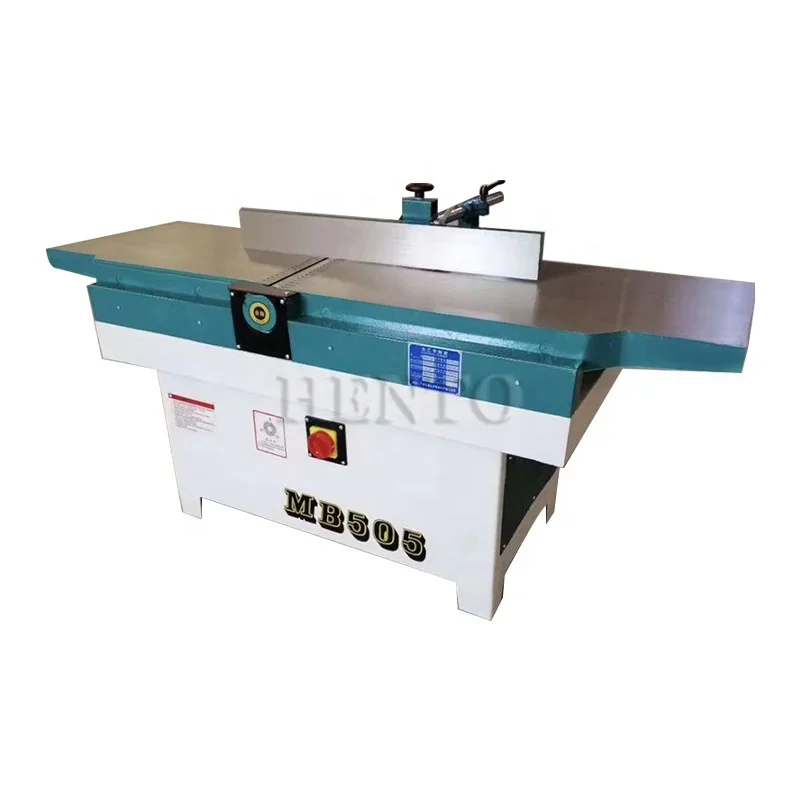 Easy Operation Woodworking Surface Planer Machine / Wood Thickness Planer / Timber Planing Machine