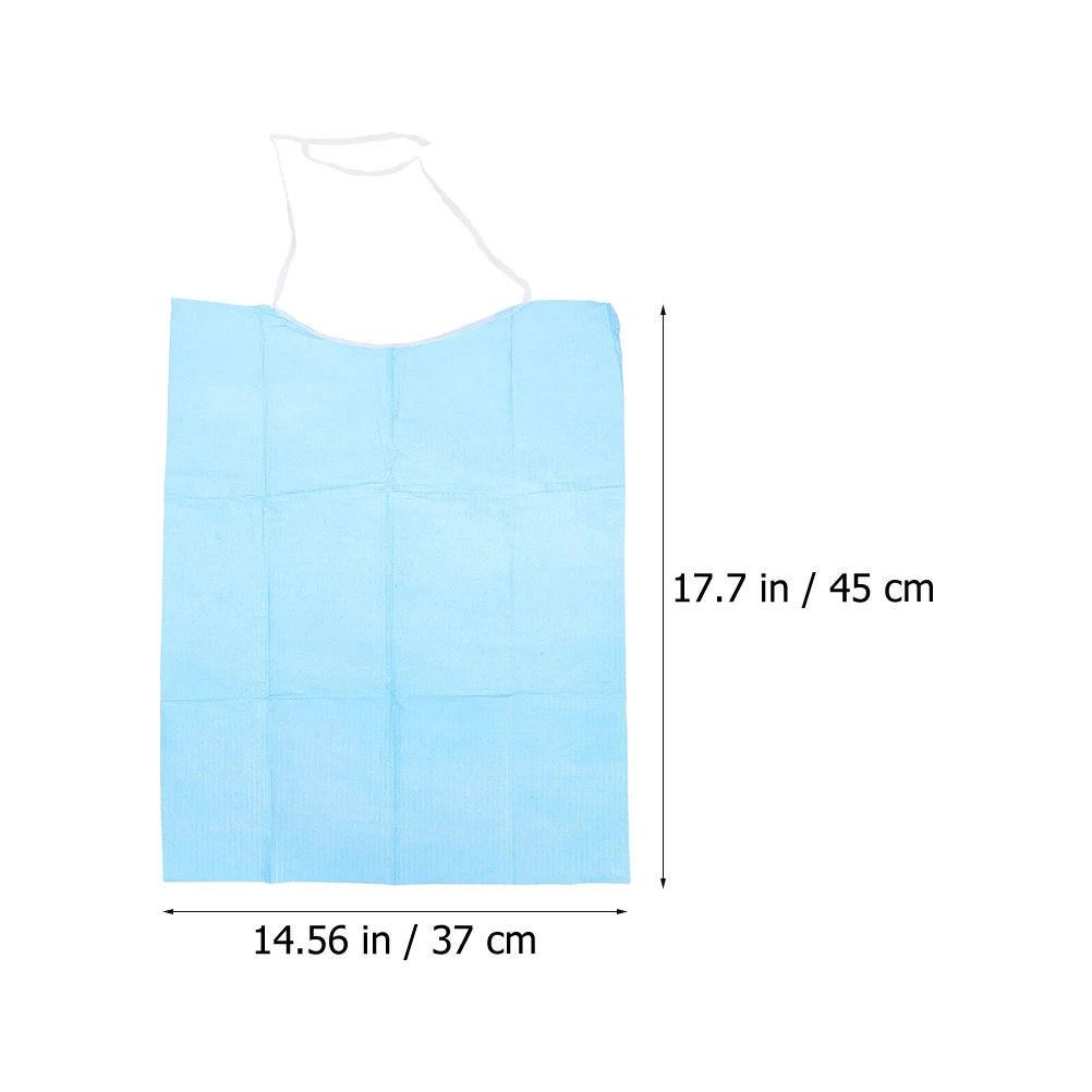 

60pcs Waterproof Eating Bibs for Adults Children Disposable Drool Bibs Oil-proof Feeding Nursing Supplies Health Care