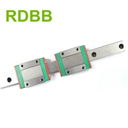 15mm Linear Guide MGN15 rail set : 2 pcs MGN15 250mm + 2 pcs MGN15 350mm+ 2 pcs MGN15 500mm each rail with 2 pcs MGN15C carriage