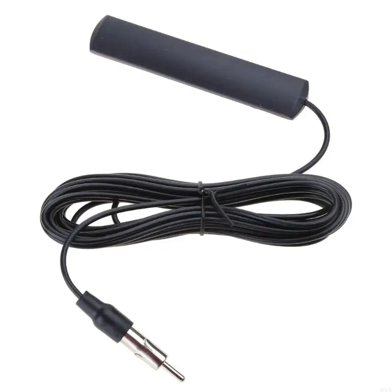 

ANT-309 Car FM Radio Antenna Patch 5-Meter Length Electronic Stereo Amplifier Windscreen Aerial for Auto