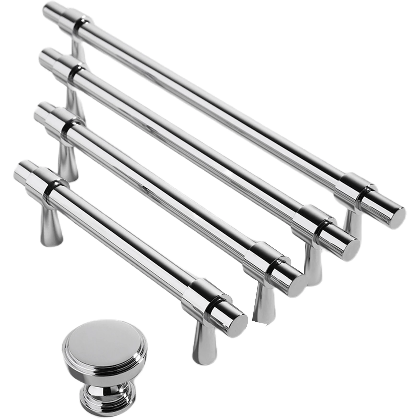 Pull Handles for Kitchen Cupboard Door Lightweight Stable Furniture Handles Knobs Furniture Accessories