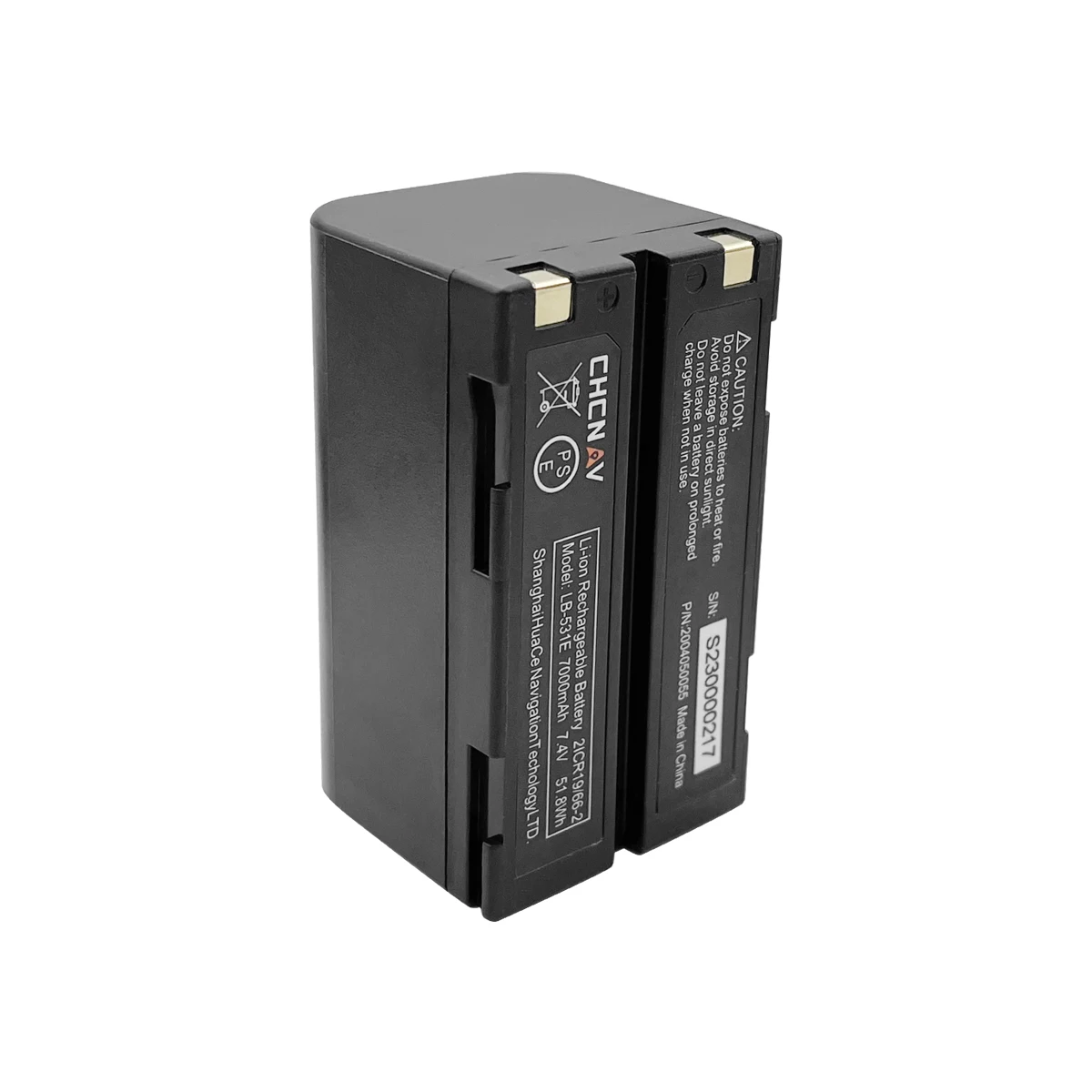 Imagem -06 - Bateria para Chcnav Chc Lb531e m1 x1 t1 b5 Gps Rtk Gnss