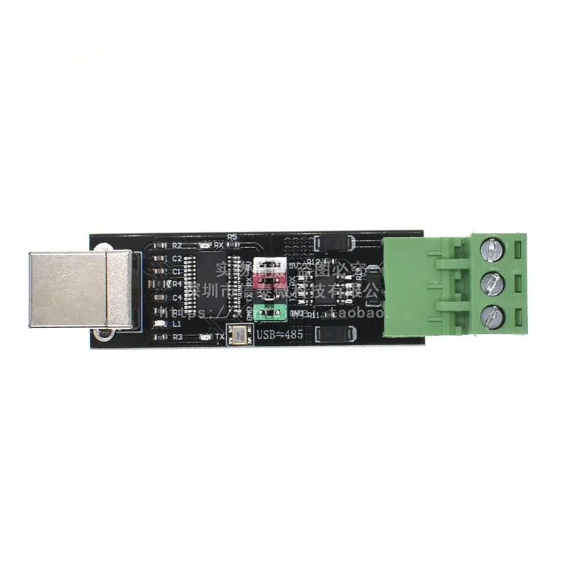 HOT SALE USB TO TTL/RS485 dual function dual protection USB to 485 module FT232 chip module