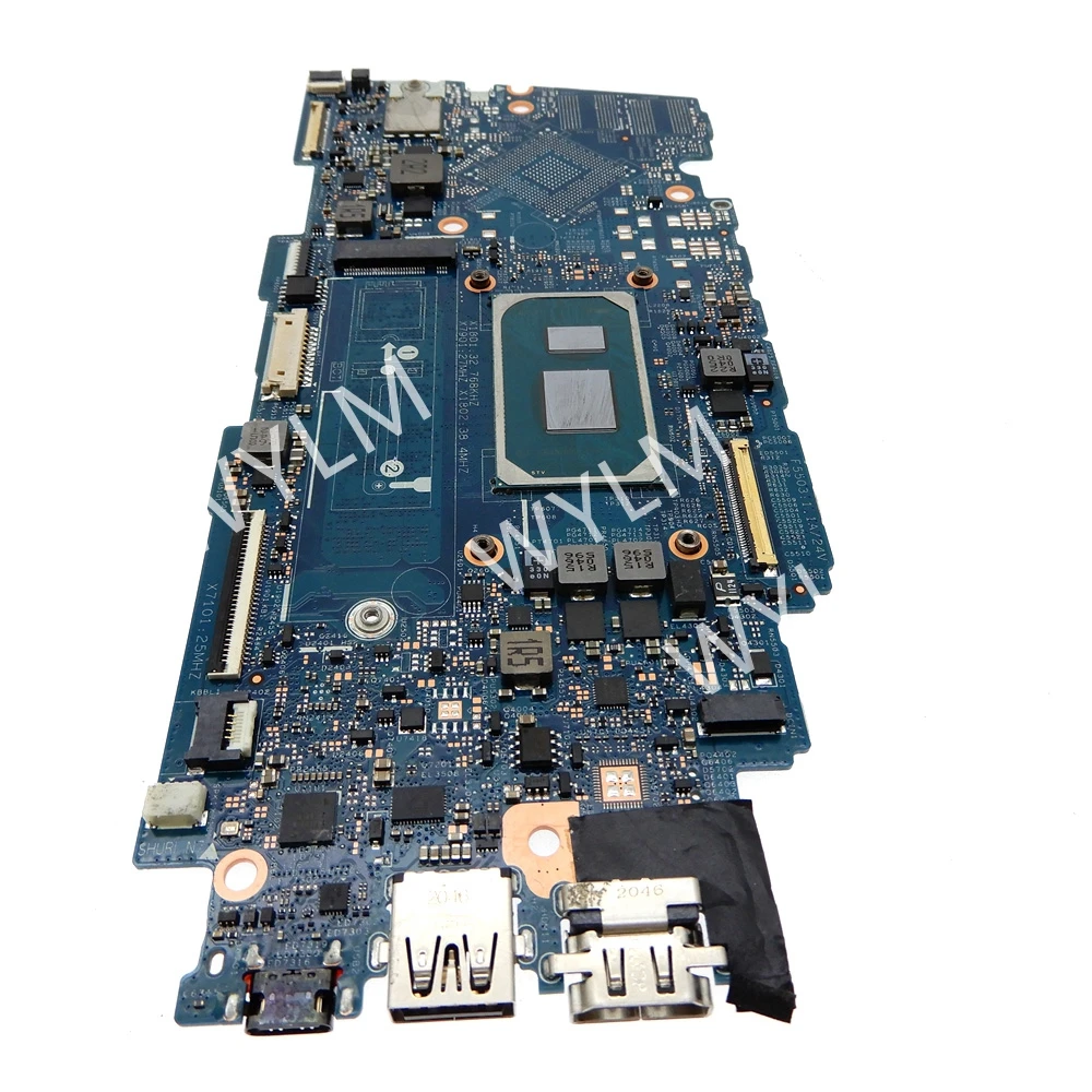 Imagem -05 - Placa-mãe do Portátil para Dell Inspiron 197651 i5 I7-11th Cpu 8gb de Ram 7400 7300 Vostro 5301 0wx9j7 0vvt2n Teste 0vkm7 Teste