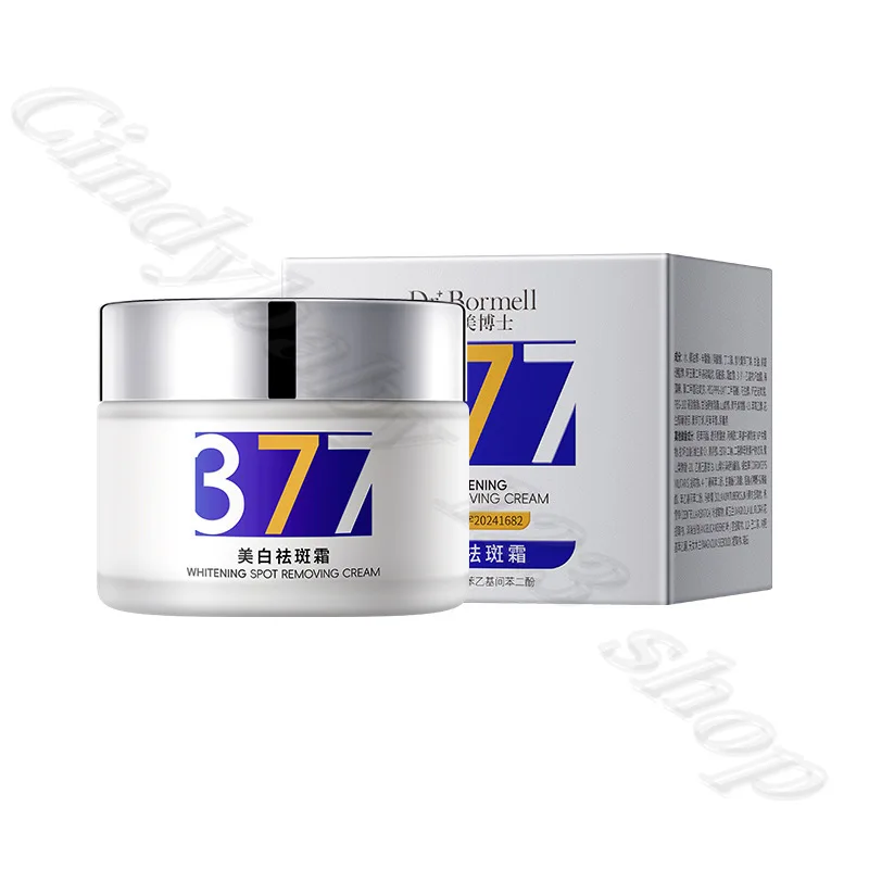 377 Niacinamide Anti-freckle Cream Moisturizing Fading Spotles Brightening Skin Essence Cream 50g