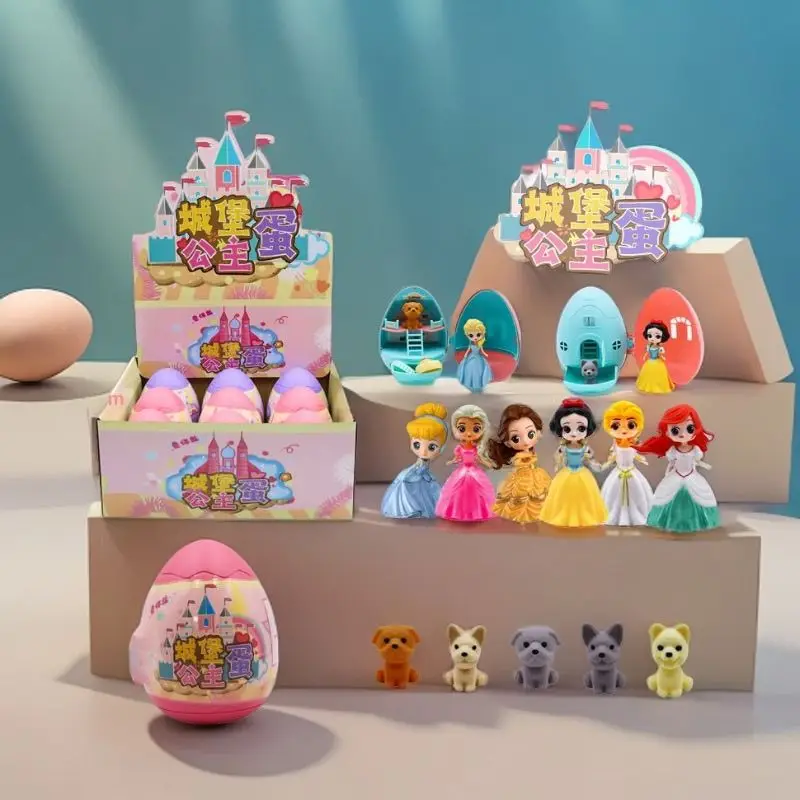 

Кукла-яйцо «Принцесса-замок», детская игрушка-домик, подарочная коробка-сюрприз для девочек, коллекционная декоративная игрушка-яйцо, забавный сюрприз-яйцо, коллекционный декоративный подарок