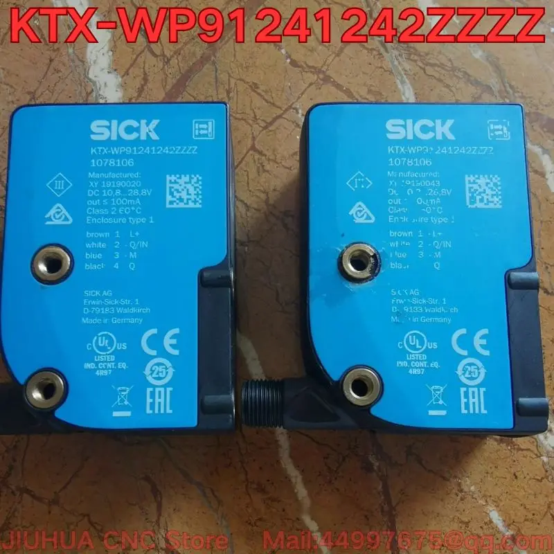 Second-hand KTX-WP91241242ZZZZ color standard sensor function test is normal