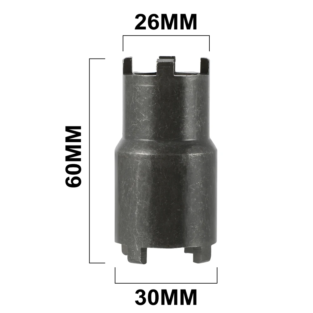 Motorcycle Universal Removal Tool  Double End 4-Prong Clutch Lock Nut Socket Universal For KTM Surron Lightbee Q20 IN10 Ebikes