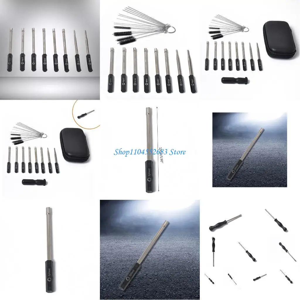 

Y6GD Abrasion-resistant Metal+ Plastic Durable Carburetor Adjustment Tool