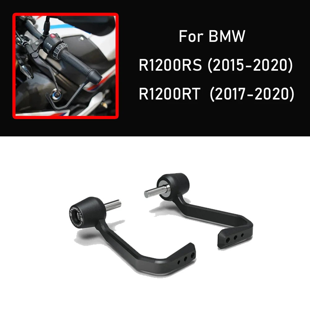 

for BMW R1200RS R1200RT 2017-2020 Motorcycle Bar Ends Brake Clutch Lever Protection Set