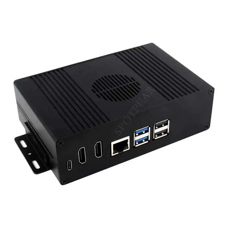 Shell Kit C with PCIE to M2 NVME SSD Solid State Drive Full Interface to Same Side