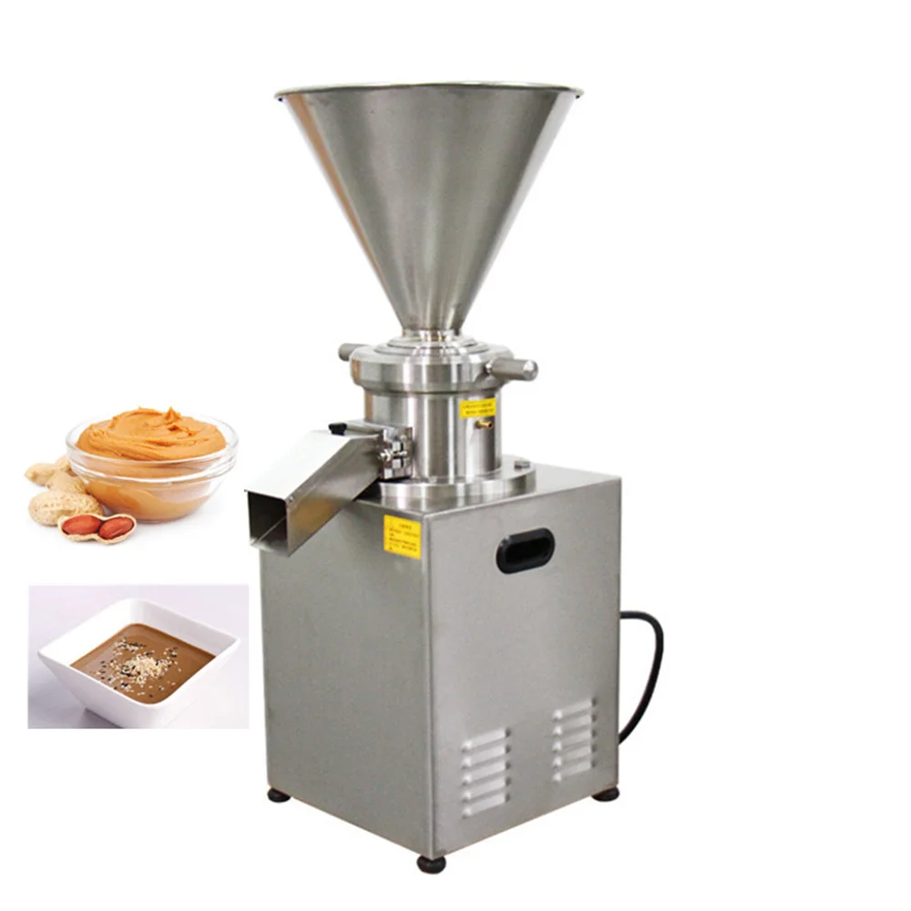 Peanut Butter Maker 1500W Electric Commercial Walnuts Nuts Stuff Grinding Miller Home Almond Sesame Pulping Machine