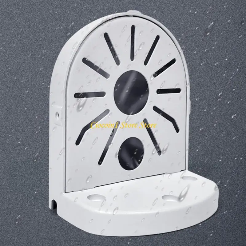A3PC Professional Dome Camera Bracket Support In Aluminum Construction For Indoor Outdoor Protected Reliable Installation