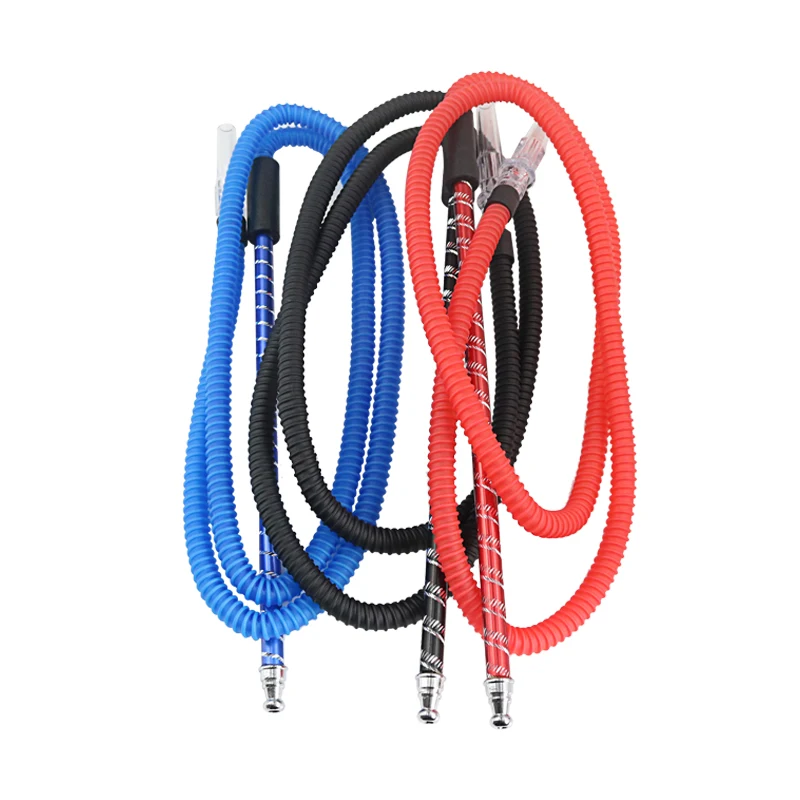 

SY New Design 1.95m Length Metal & Plastic Shisha Hookah Hose Narguile Accessories