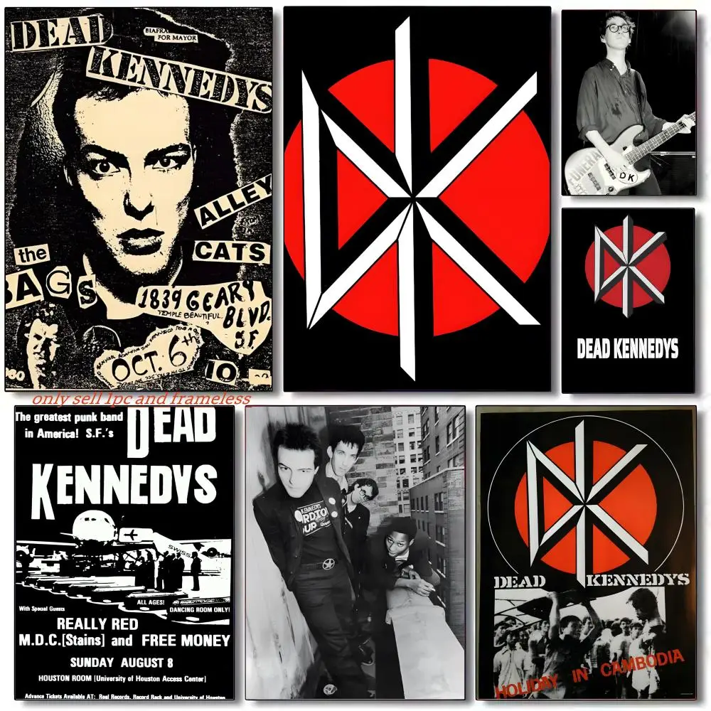 Cool Hardcore Punk Dead Kennedys-Band Poster HD Poster Wall Art interior Hallway Home Decoration Holiday Gifts