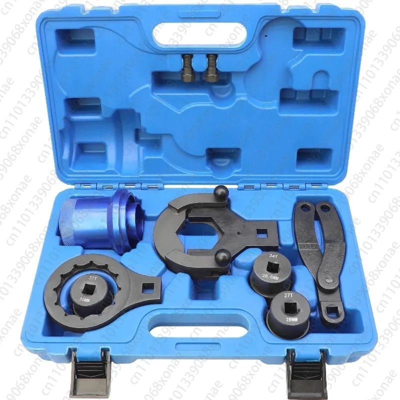أدوات تفاضلية خلفية X3X5X6، أدوات تفكيك وتجميع عمود نقل زيت المحور الخلفي