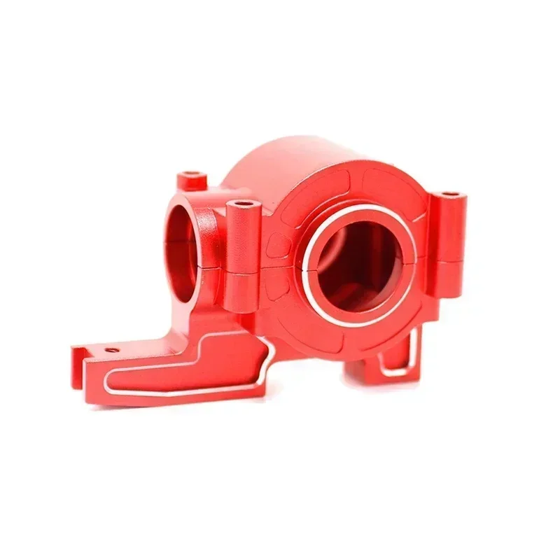 

Для YIKONG 4072 1/7 задняя прямая мостовая карта для пустыни, алюминиевый сплав, волновая коробка, запасные части для YK DF7, короткая карта YIKONG