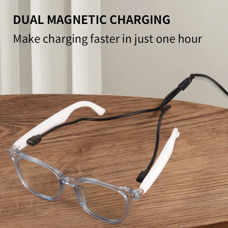 Novos óculos inteligentes gs07 proteção uv lentes de mudança de cor chamadas sem fio fones de ouvido bluetooth 5.4 assistente de voz óculos de sol 2025