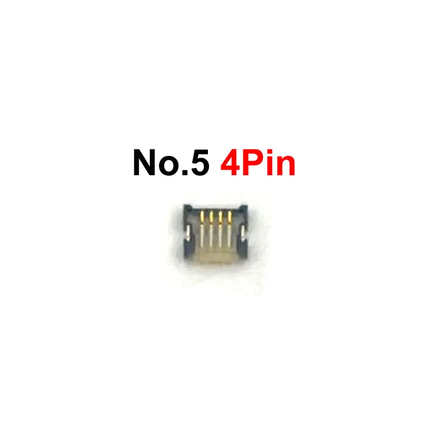 JCD 4Pin 21Pin 41Pin 53Pin FPC Buchse Motherboard LCD Display Bildschirm Flex Kabel Clip Band Stecker Für Neue 3DS LL XL