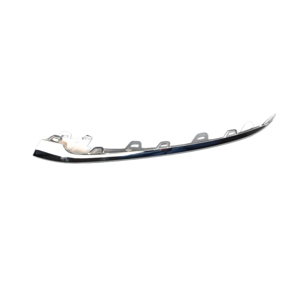 Front bumper chrome decorative strip A2228857600 A2228857700 A2228857800 For Mercedes Benz S-Class W222 S450 S550 2018-2020