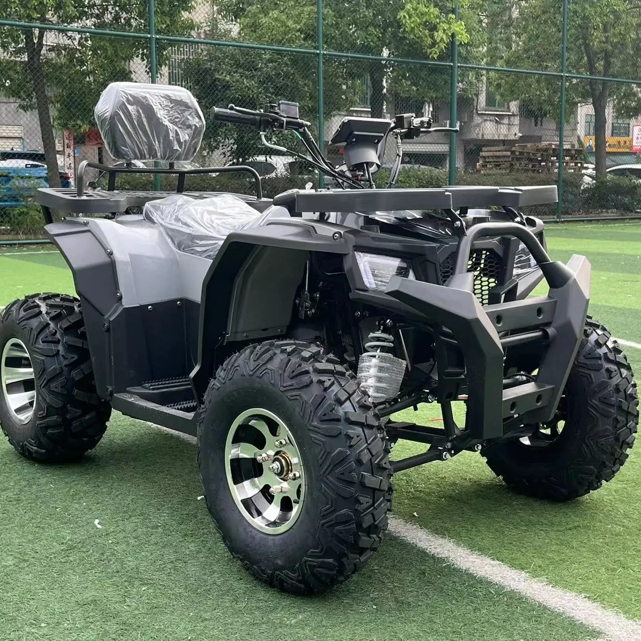 250cc ATV High Quality  Quad With Automatic Chain Drive Transmission 200cc Displacement New
