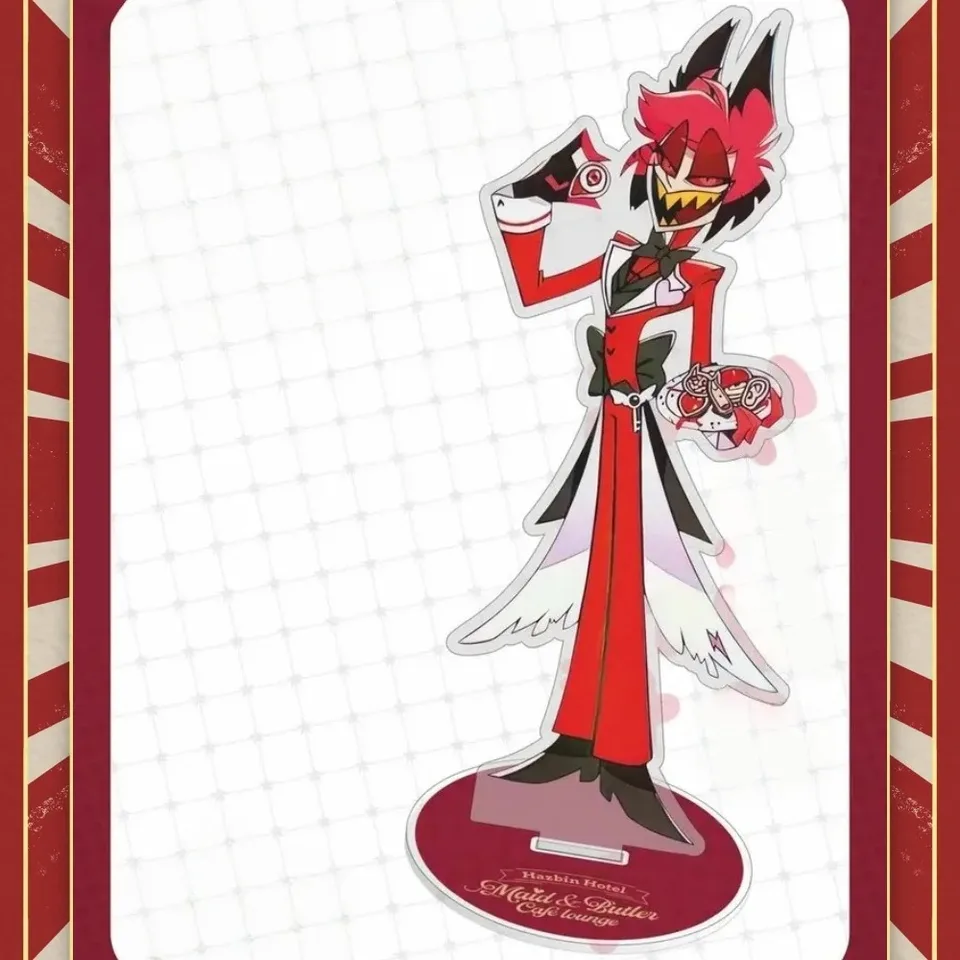 Anime Hazbin Hotel Alastor Lucifer Morningstar Vox Valentino