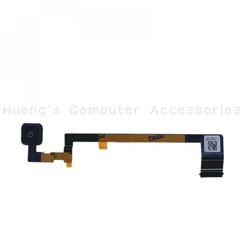 SS+New Power Button Board With Cable FRU 0WDVDH WDVDH For Dell Latitude 9420 2-in-1 Convertible Laptop