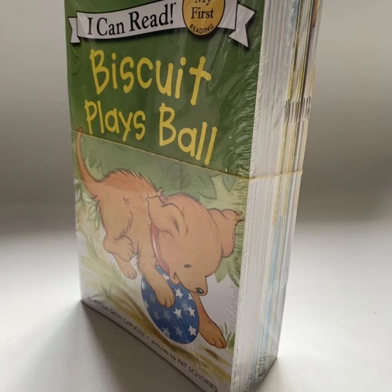 27 Books/Set Phonics English Picture I Can Read Biscuit and The Little Pup Children Story Kids Early Educaction Reading Book