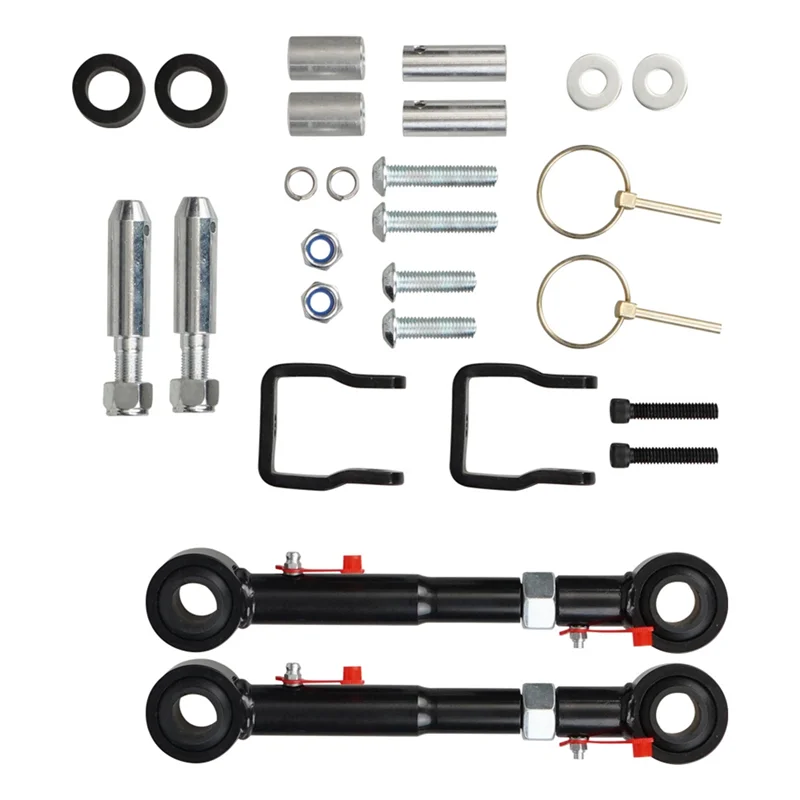 

AUTO Car Modifucation Adjustable Front Swing Link Kit For Jeep Wrangler JK 1998-2006