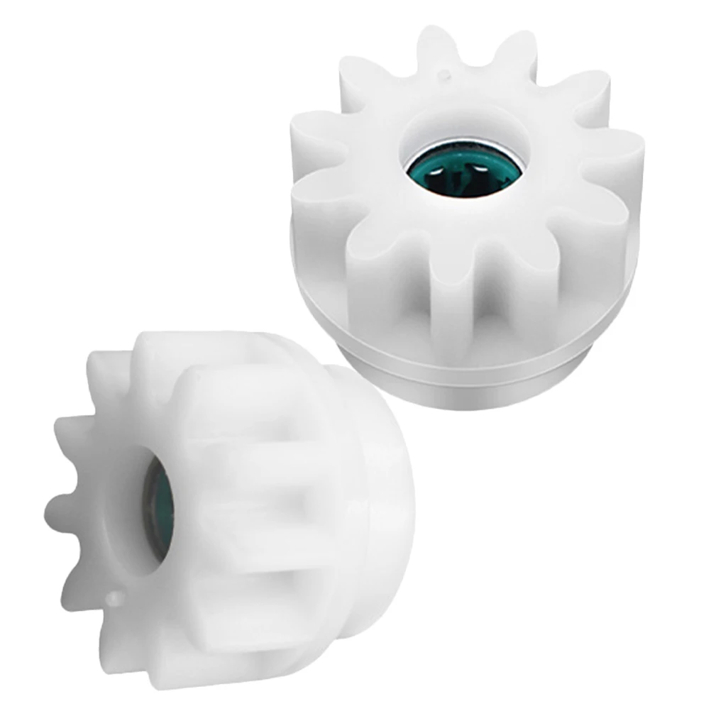 

2pcs Rotating Gear Parts Compatible with Vileda Durable Plastic Steel Easy Install for Spin