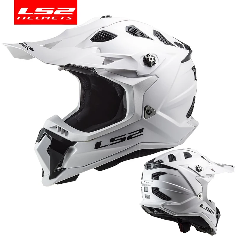 Capacete LS2 SUBVERTER EVO Off-road motorcycle helmet ls2 mx700 motocross helmets