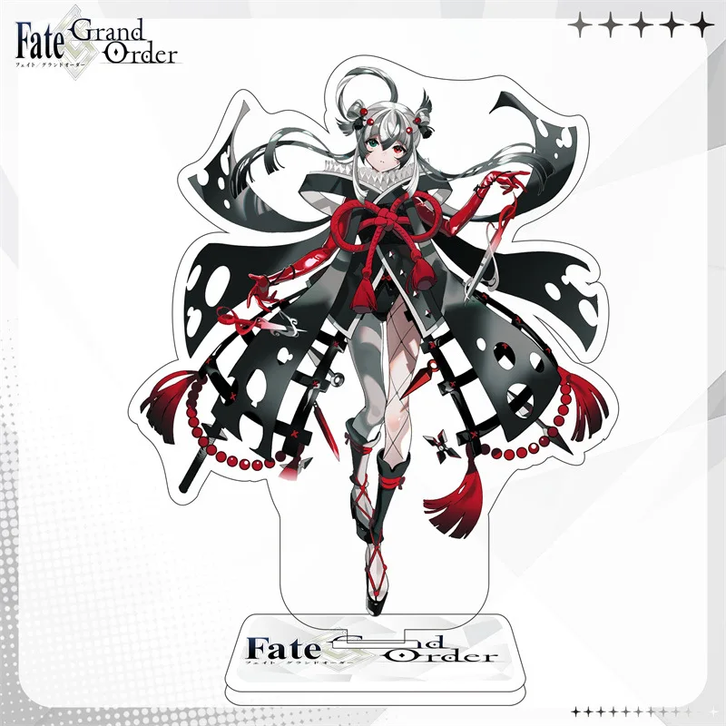 New Style 15cm Anime Fate 15cm HD Wholesale Acrylic Stand Model Cosplay Characters Ornament Accessories Goods Collection Gifts