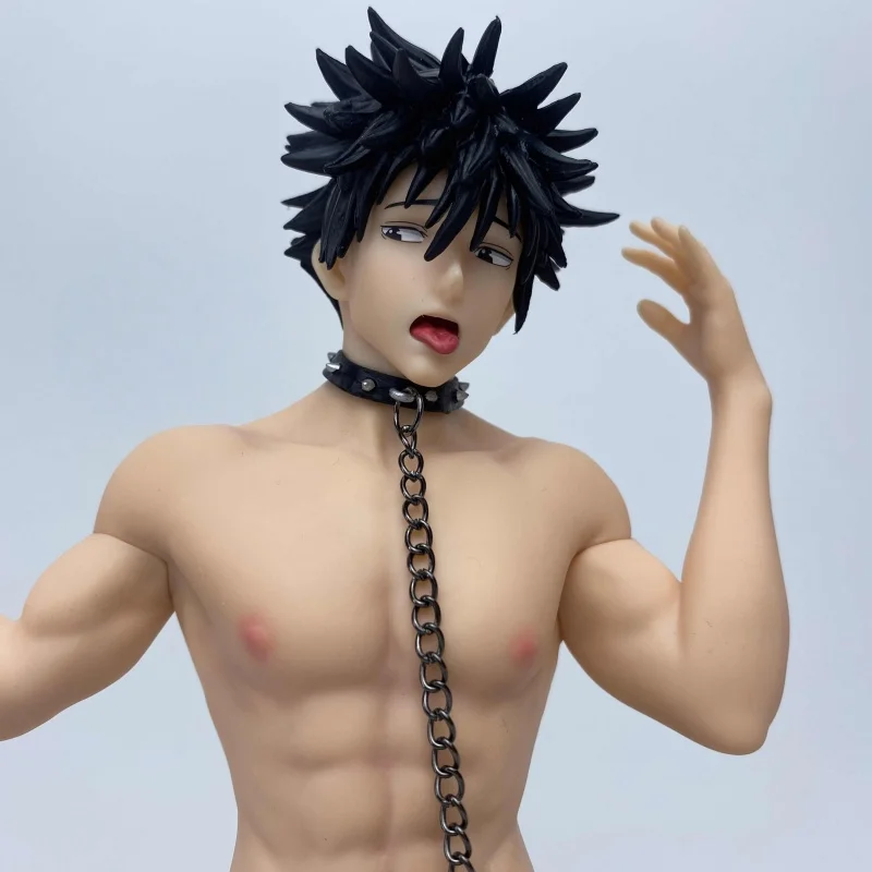 

Горячая в наличии Jujutsu Kaisen аниме Коллекционная фигурка Megumi Fushiguro Bound With Ryomen Sukuna Tiger Son подарок ручной работы
