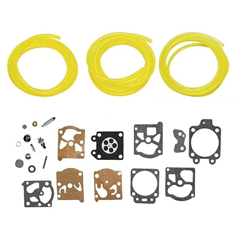 Carburetor Carb Rebuild Gasket Diaphragms Repair Engine Functionality Suitable for K20-WAT Chainsaw Durable