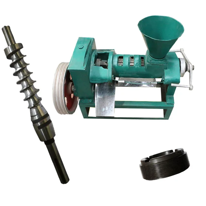 

6YL-68 Small household oil press, movable operation