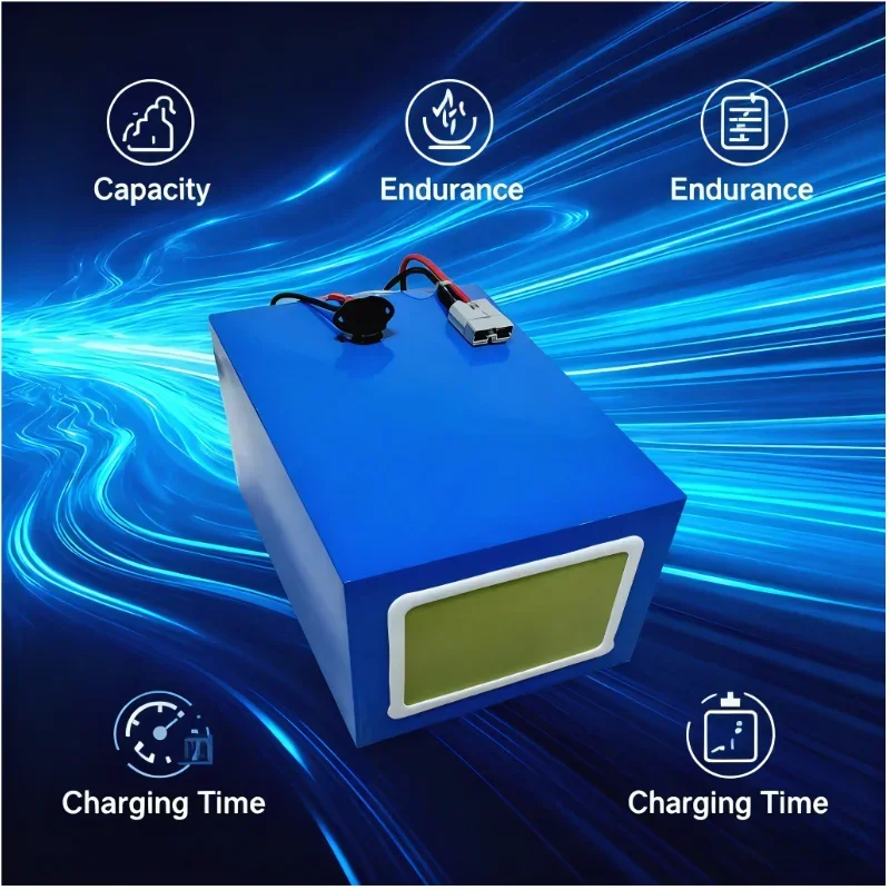 24V 380Ah 400Ah Off-Grid Solar Battery for Yacht Boat Marine Caravan Van RV EV UPS with 20A Charger - Energy Storage Solution