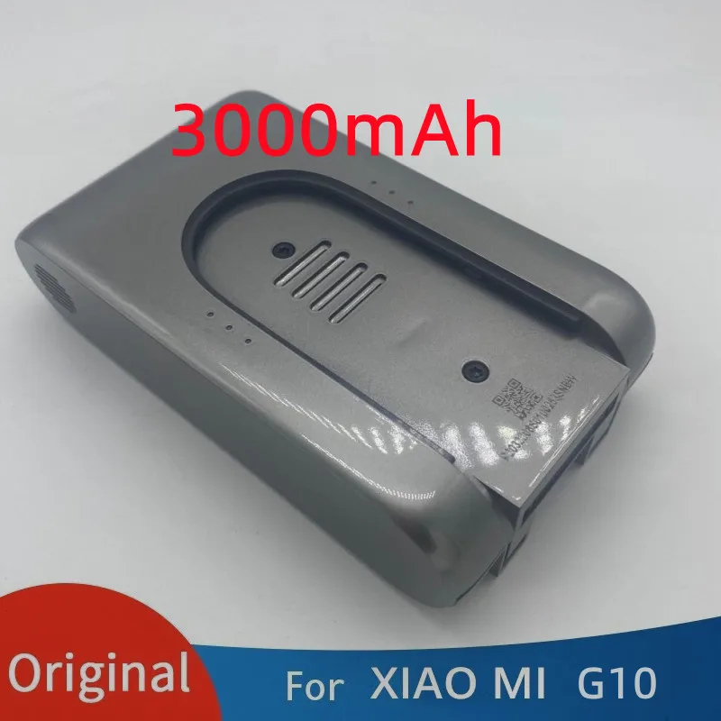 Original Battery for XIAOMI G10 Vacuum Cleaner   Accessories Extended Battery Pack for XIAOMI G10 3000mAh