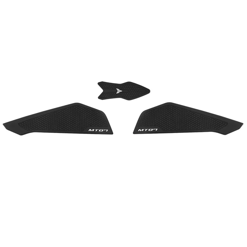 

Motorcycle Tank Pad Sticker For Yamaha MT-07 2025 MT07 Non-Slip Sticker Side Fuel Waterproof Pad