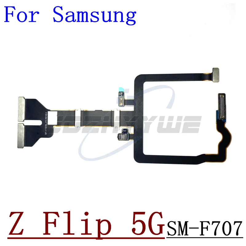 Main LCD Display Connect Mainboard Flex Cable Ribbon For Samsung Galaxy Z Flip Flip3 Flip4 Flip5 5G F707 F711 F721 F731