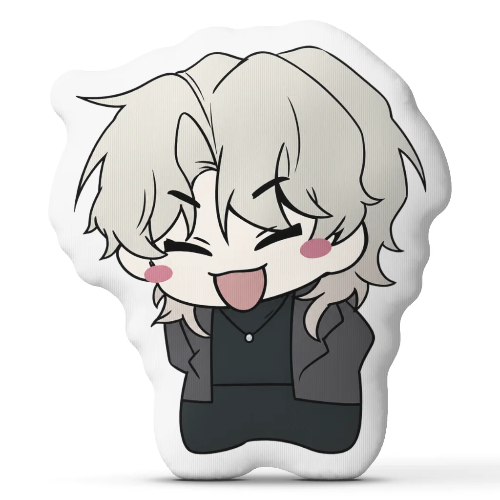 Souichi Tatsumi Anime The Tyrant Falls In Love Plush Pillow Cushion Irregular Stuffed Throw Pillow Home Decor Gift Sofa Bed