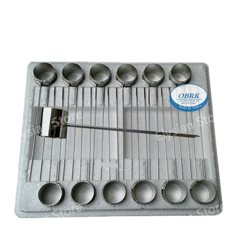 Le Chatelier Mould 12 pcs