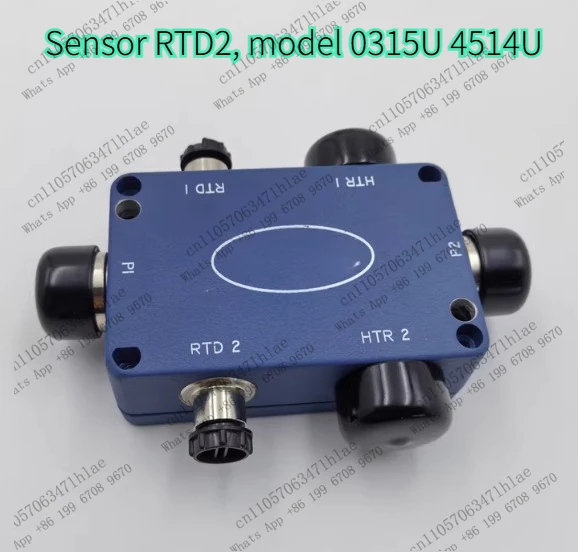 Temperature sensor RTD2, model 0315U 4514U, with HTR1 and HTR2 interfaces, tested OK