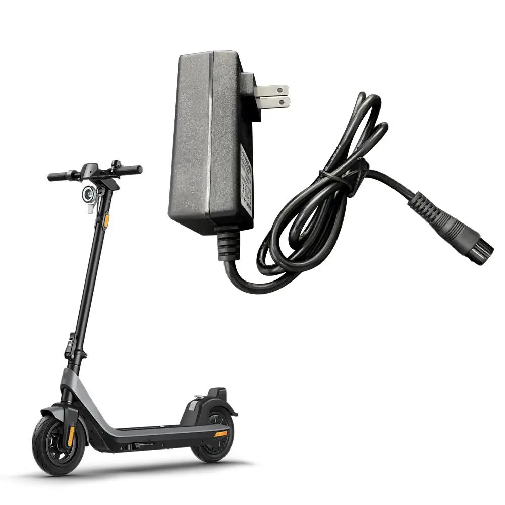 Cargador de batería de litio de 29,4 V 1A cargador de batería de scooter eléctrico de 24 V