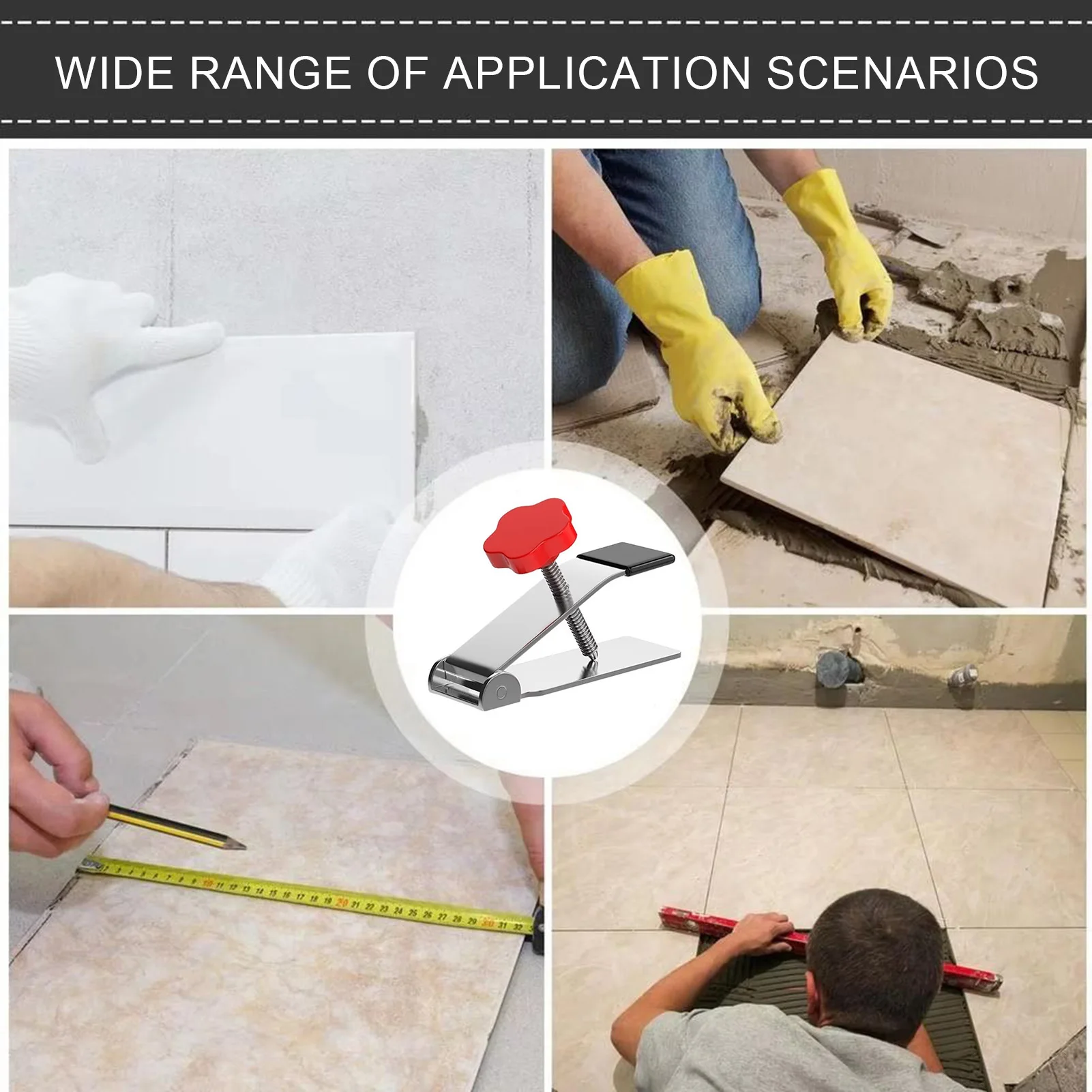 Tile Locator Height Regulator Multi-Function Height Adjustment Lifting Tile Laying Tool Easy Use Best Furniture Installers