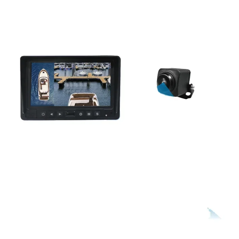 Boat Around View  System 6-way Special Camera 1080P 360 AVM System For Yacht